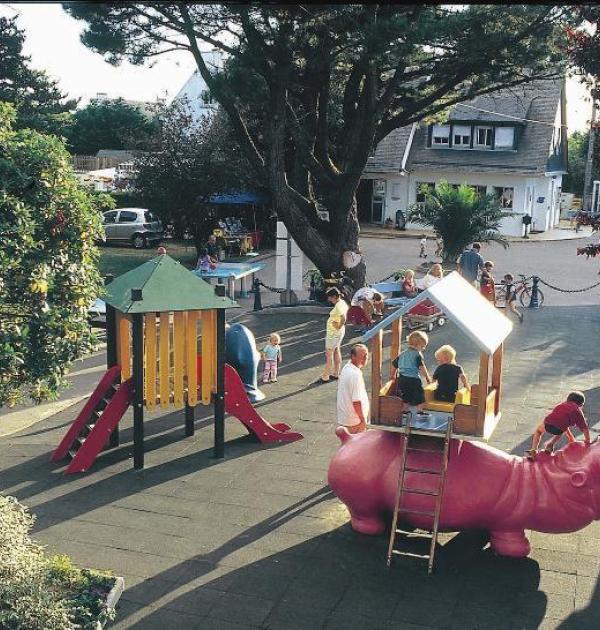 Hoofdfoto Camping International Le Raguenès Plage