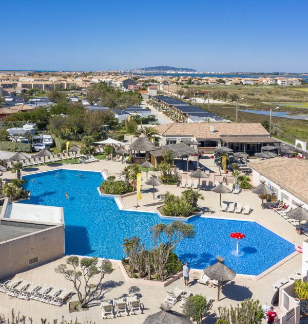 Hoofdfoto Camping Sandaya Les Tamaris