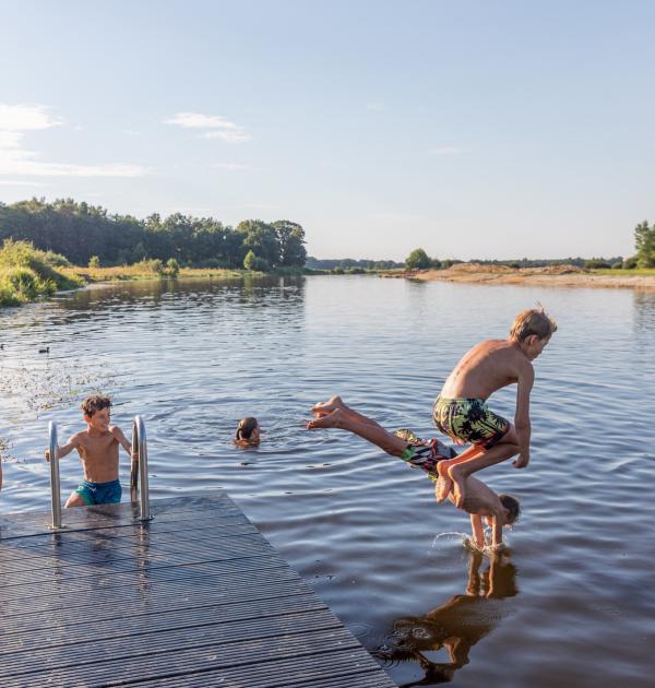 Hoofdfoto Camping Huttopia De Roos