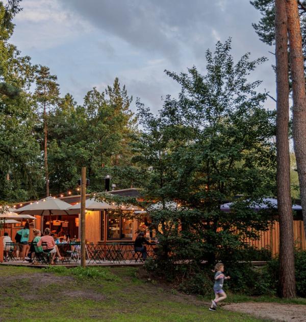 Hoofdfoto Camping Huttopia De Veluwe
