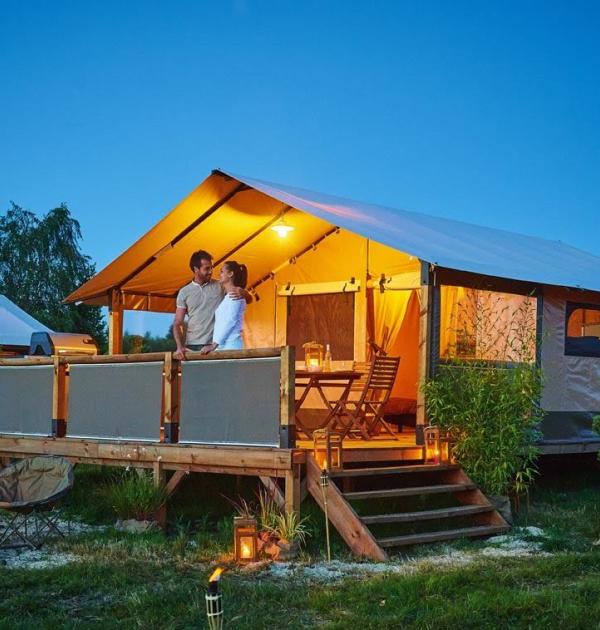 Hoofdfoto Camping Au P'tit Bonheur