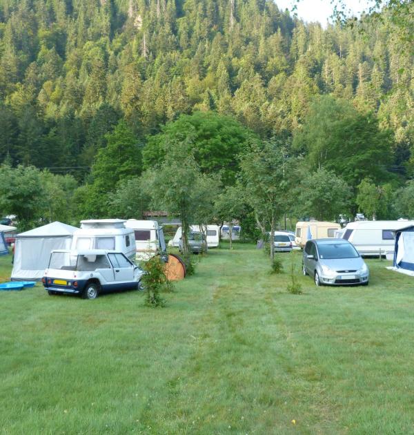 Hoofdfoto Camping La Vologne