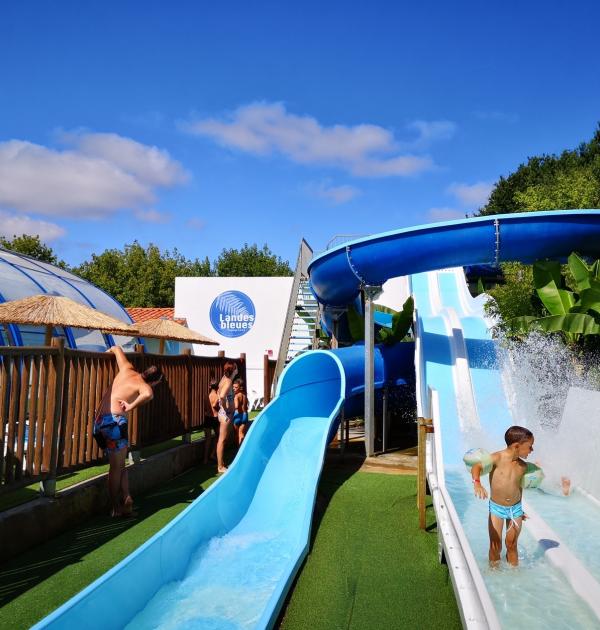 Hoofdfoto Camping Landes Bleues