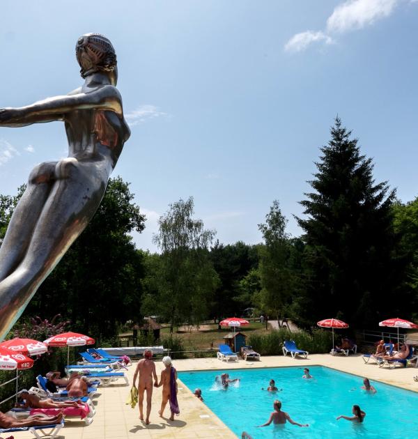 Hoofdfoto Camping Creuse Nature Naturiste