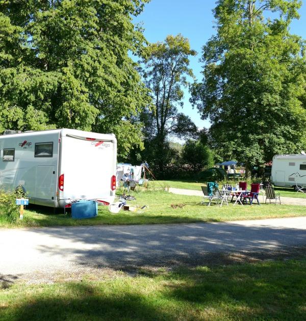 Hoofdfoto Camping Le Domaine Du Buisson