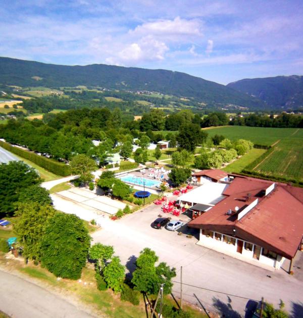 Hoofdfoto Camping Les Charmilles, Vallières