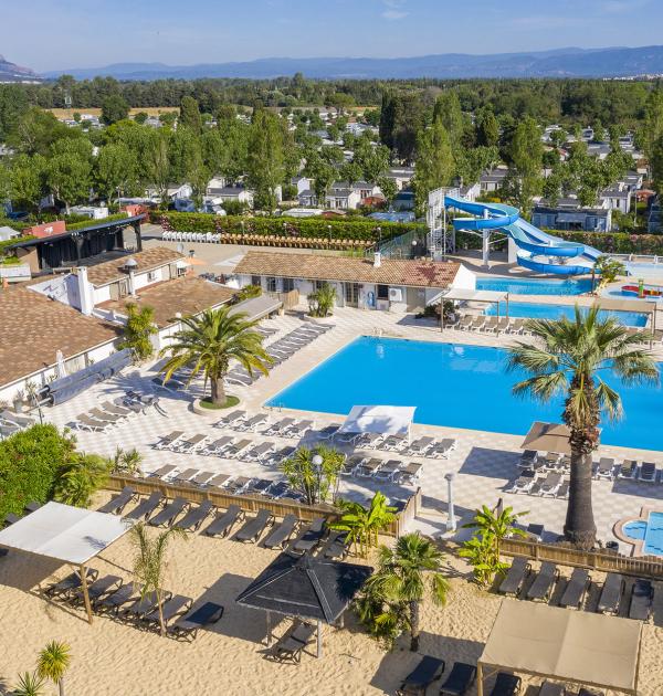 Hoofdfoto Camping Sandaya Riviera D'azur