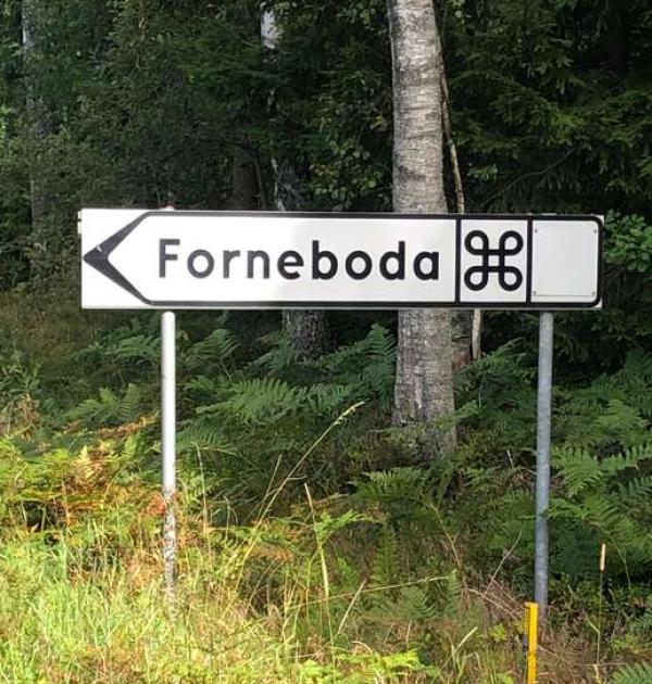 Hoofdfoto Parking Forneboda Kyrkhult