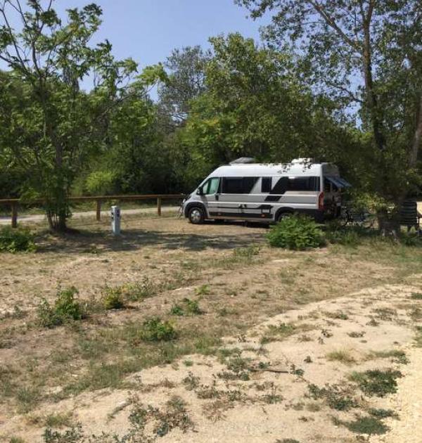 Hoofdfoto Aire CAMPING-CAR PARK de Goult, Luberon
