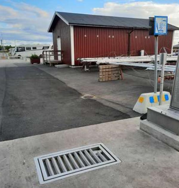 Hoofdfoto Yttre hamnen Mariestad