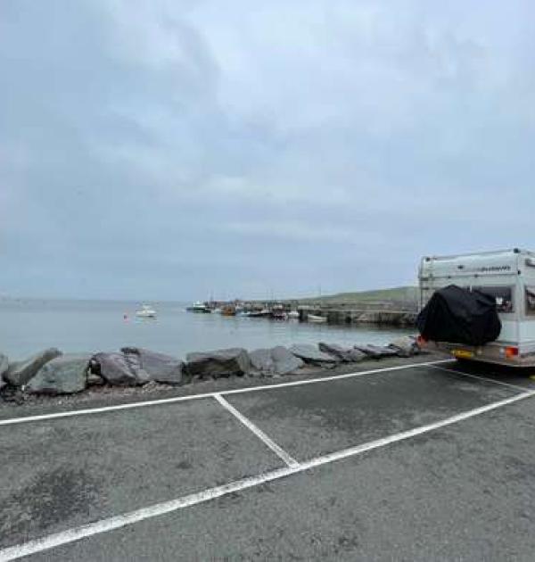 Hoofdfoto Parking Ballingskelligs boatyard
