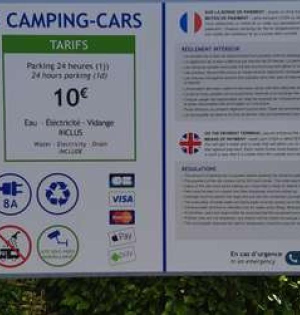 Hoofdfoto Aire de camping-car de la Melette