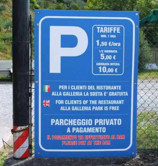 Hoofdfoto Parking Alla Galleria
