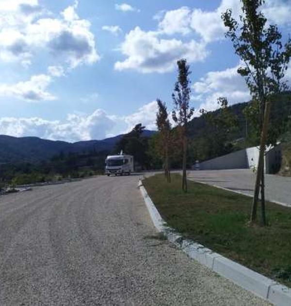 Hoofdfoto Aire de camping-cars Empurany