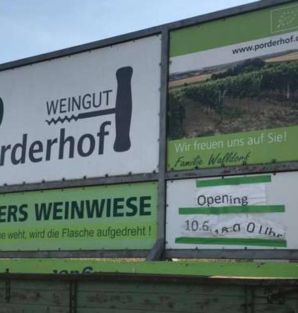 Hoofdfoto Weingut Porderhof