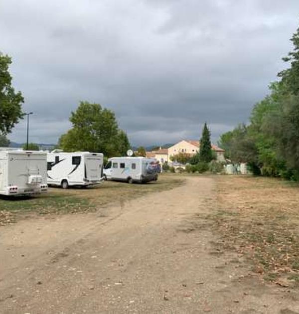 Hoofdfoto Camperlocatie Barjac