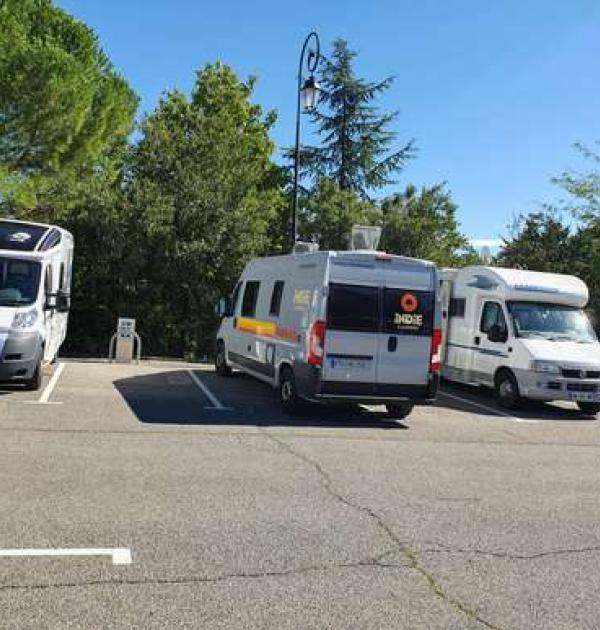 Hoofdfoto Parking Gréoux les Baines
