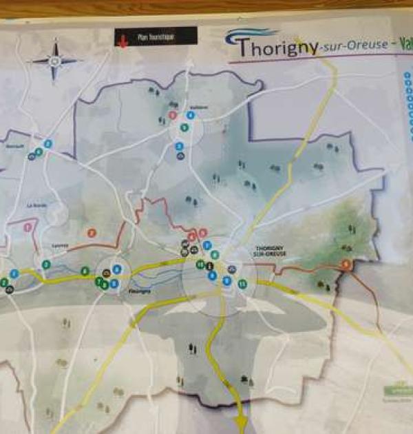 Hoofdfoto Camperplaats Thorigny-sur-Oreuse