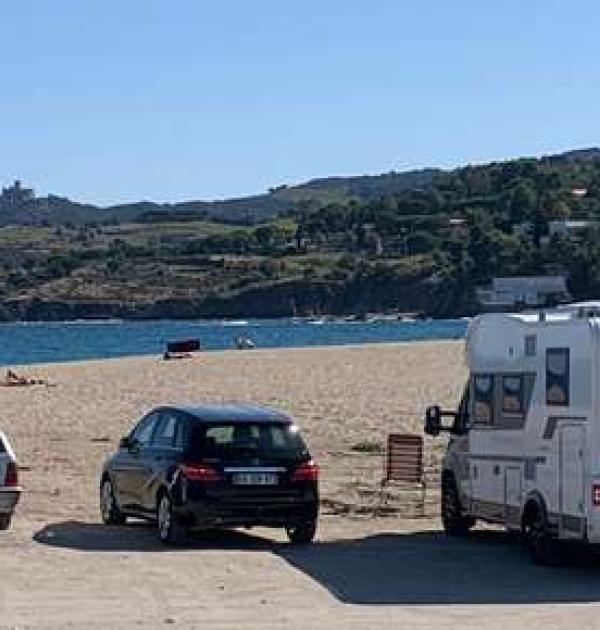 Hoofdfoto Parking Plage du Racou.