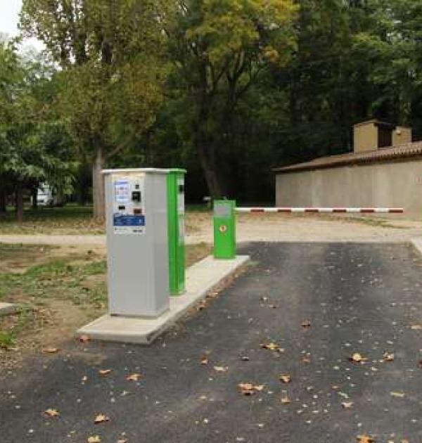 Hoofdfoto Aire camping-car park de Goudargues, La Gambione