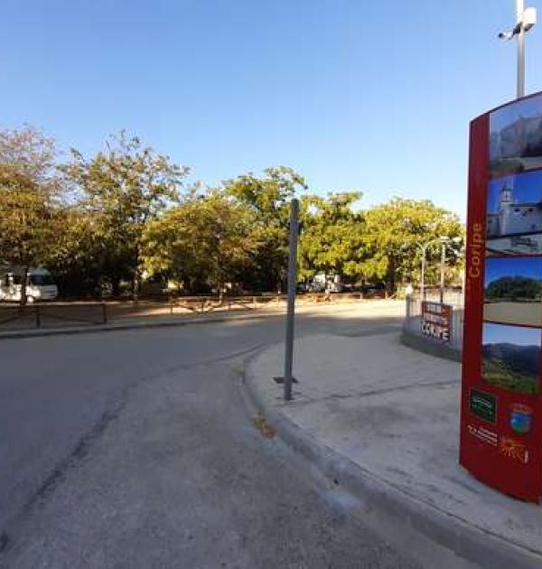 Hoofdfoto Camperlocatie Coripe