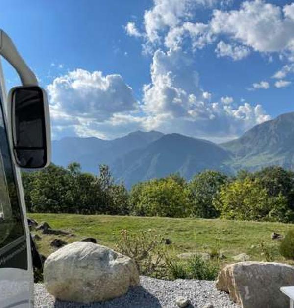 Hoofdfoto Camperlocatie Pla de lāErmita de Taull