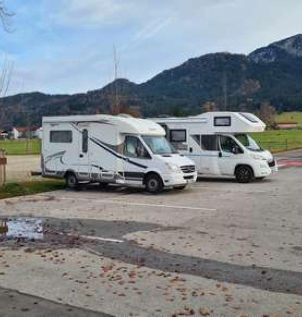 Hoofdfoto Wohnmobilstellplatz Ohlstadt