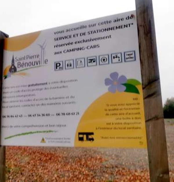 Hoofdfoto Aire Municipal Saint Pierre Benouville