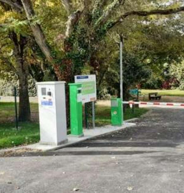 Hoofdfoto Campingcar Park de mon Village de Loudun