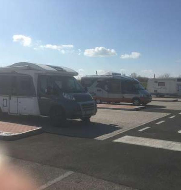 Hoofdfoto Area Sosta Camper Adria