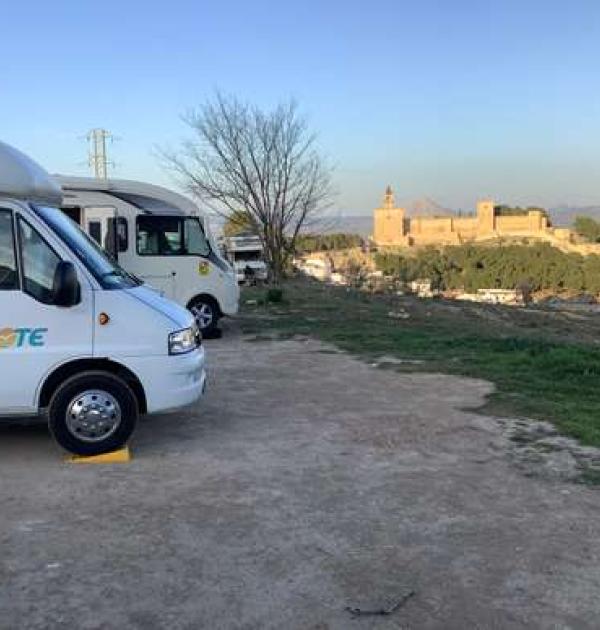 Hoofdfoto Parking Camper Antequerra