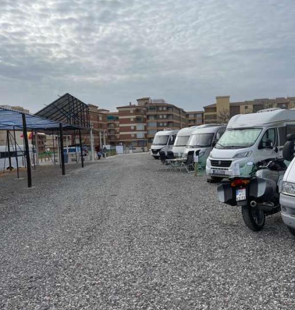Hoofdfoto Area de Stancia para Autocaravanas