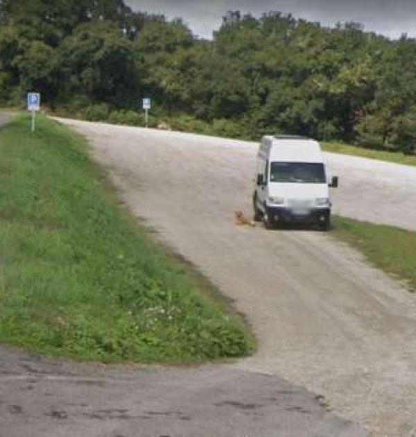 Hoofdfoto Parking camping car Loubressac