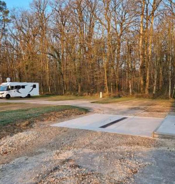 Hoofdfoto Aire Camping-Car Park de Contrexéville