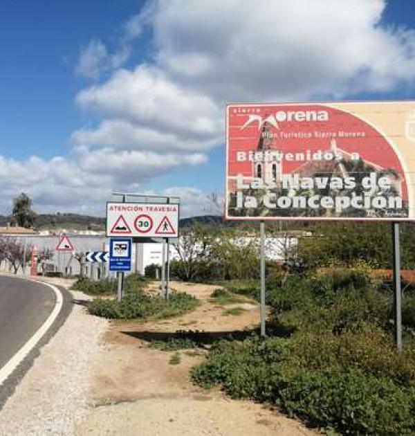 Hoofdfoto Área de autocaravanas de Las Navas de la Concepción