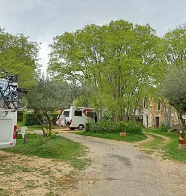 Hoofdfoto Camperplaats Chemin de Russan