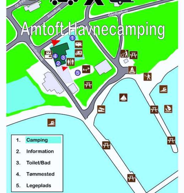 Hoofdfoto Amtoft Havnecamping