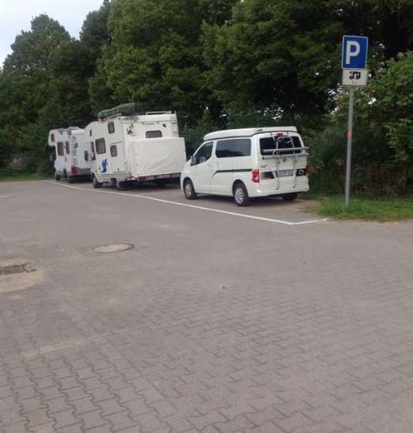 Hoofdfoto Parkplatz Gleviner Platz