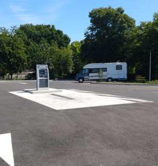 Hoofdfoto Aire Camping-cars Bellegarde