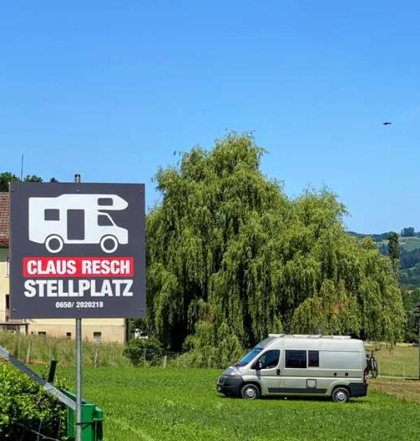 Hoofdfoto Claus Resch camperstellplatz