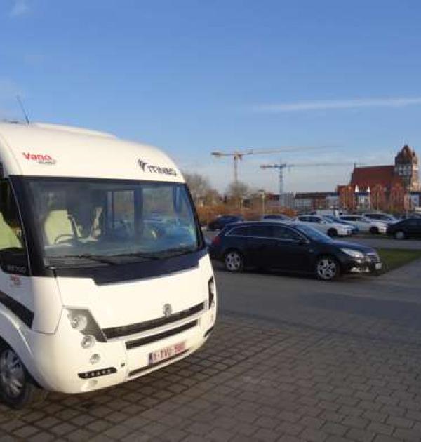 Hoofdfoto Parking Ladebower Chaussee