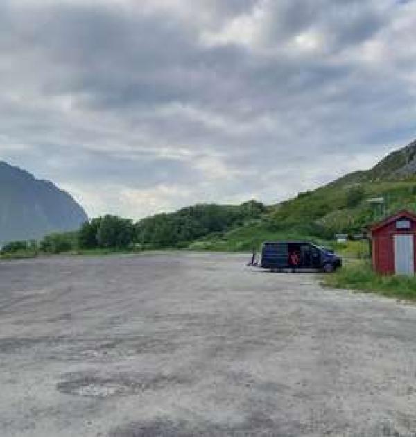 Hoofdfoto Parkplatz Leknes