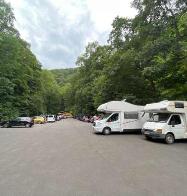 Hoofdfoto Parking Punkva Caves