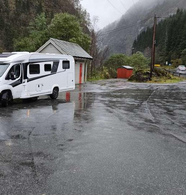 Hoofdfoto Mørkhølen rasteplass