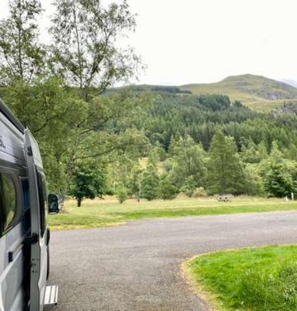 Hoofdfoto Glen Doll Car Park
