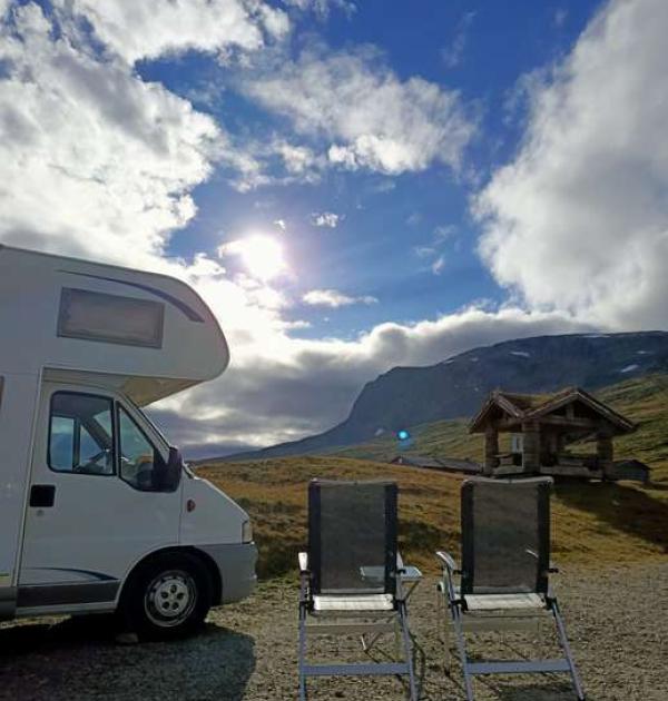 Hoofdfoto Parking Prestholtseter