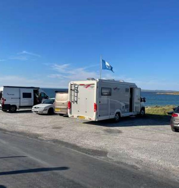 Hoofdfoto Parking Dugort