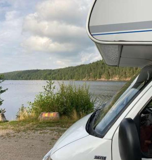 Hoofdfoto Ryrsjön meer