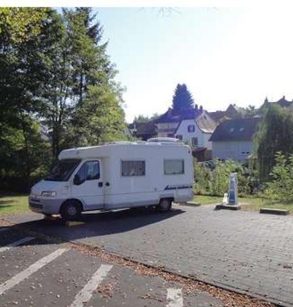 Hoofdfoto Parking am Schwimmbad