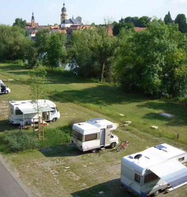 Hoofdfoto Wohnmobilstellplatz Kitzingen
